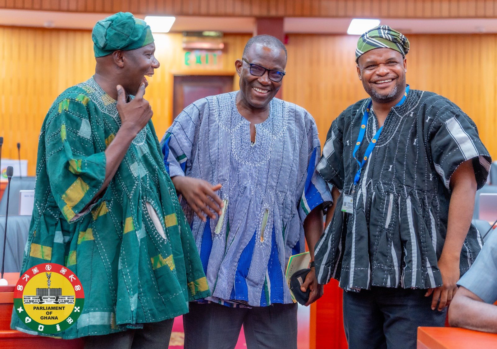 Sebastian Fred Deh, Member of Parliament for Kpando,
Thomas Worlanyo Tsekpo, Member of Parliament for Hohoe
Maxwell Kwame Lukutor, Member of Parliament for South Tongu,
