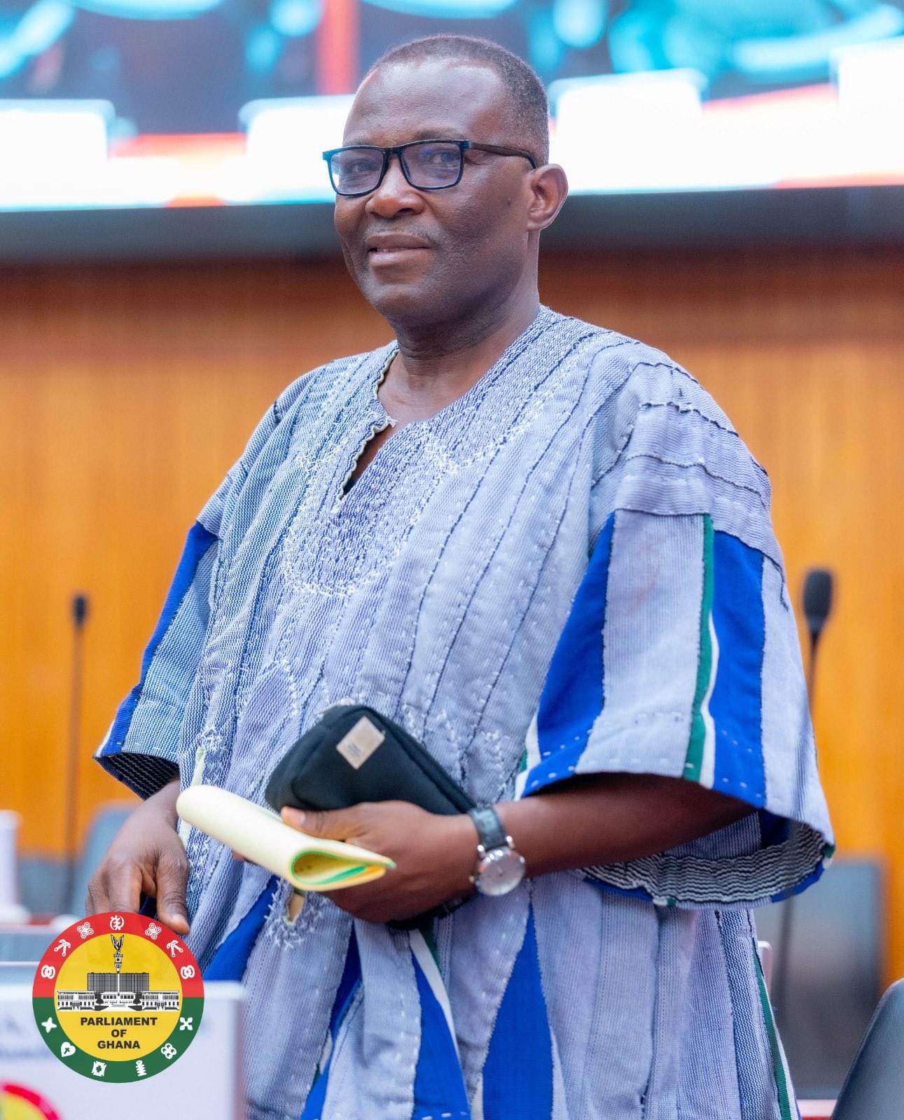 Sebastian Fred Deh, Member of Parliament for Kpando