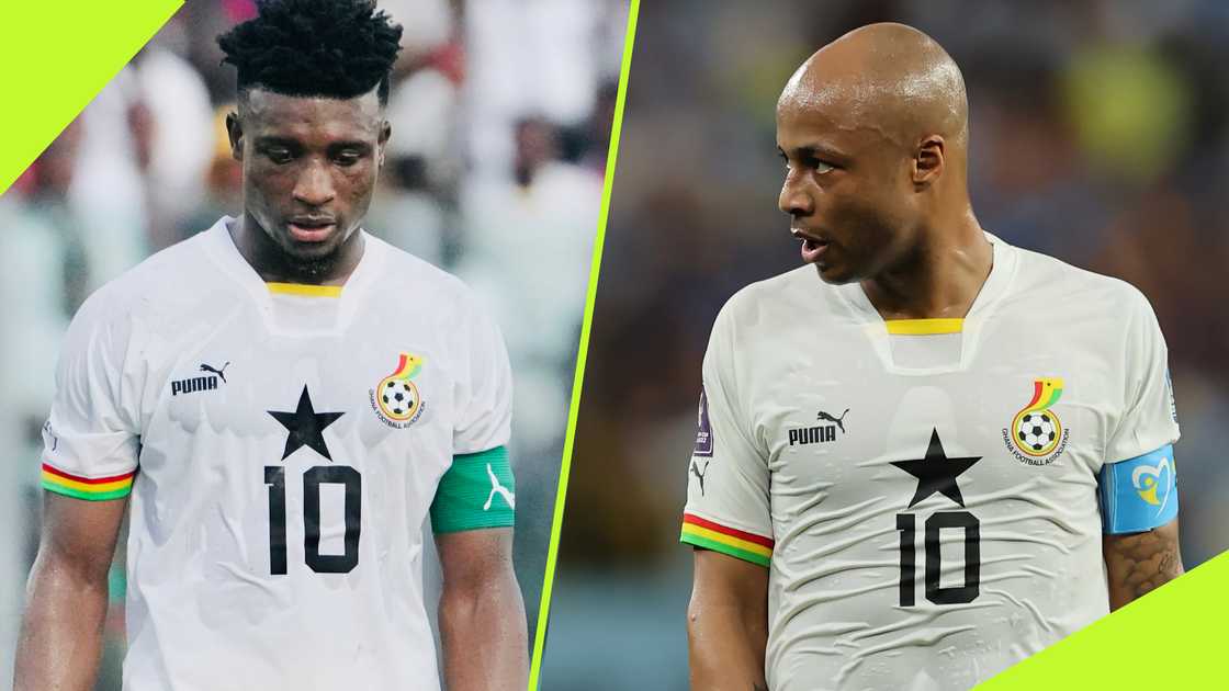Mohammed Kudus drops iconic No.10 Black Stars jersey