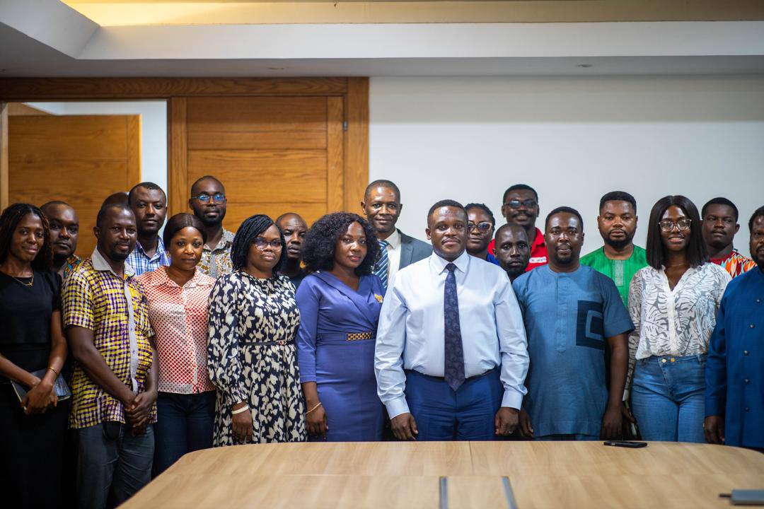 Communication Minister introduces new NITA Boss to Management