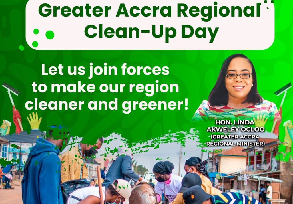 Greater Accra Regional Minister calls for massive clean-up on Feb 28