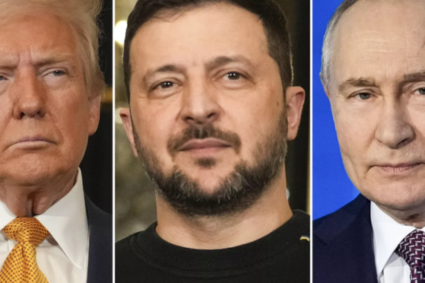 Trump 'very angry' and 'pissed off' at Putin over his questioning of Ukraine's leadership