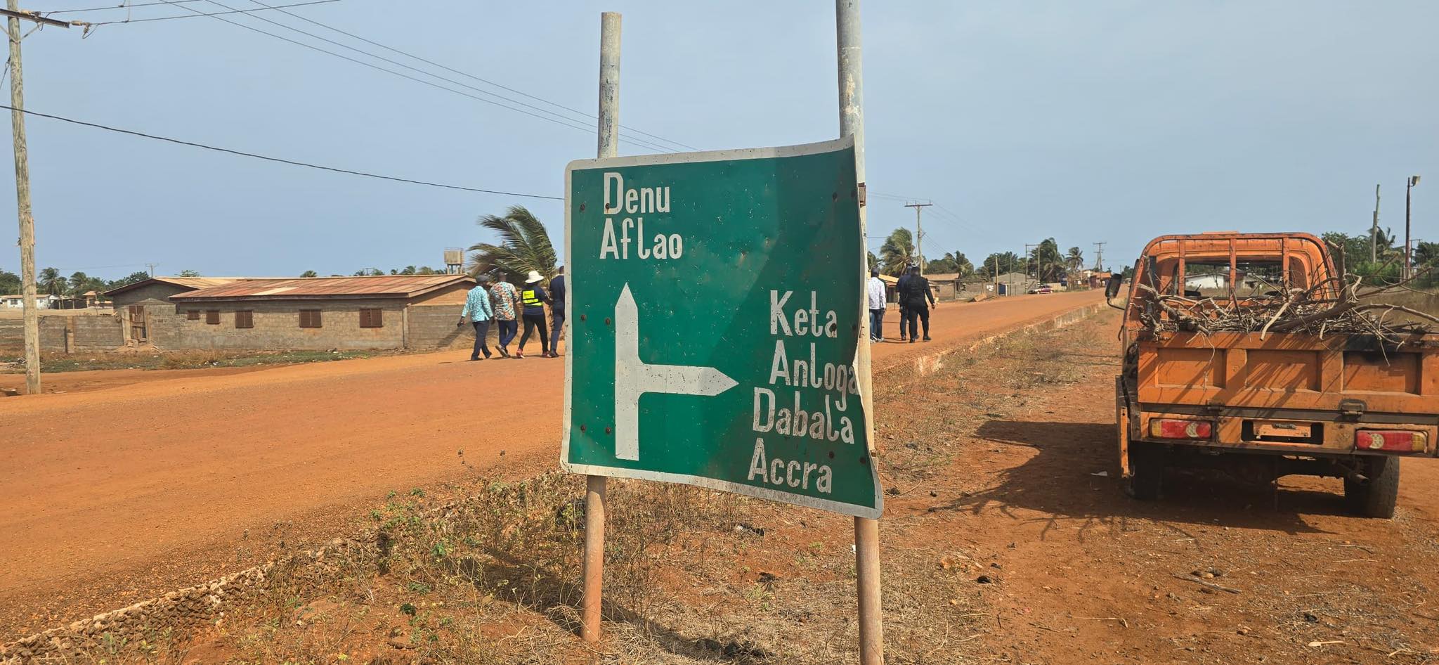 Government to reconstruct Weta- Anlo Afiadenyigba-Havedzi, Ho-Aflao Roads