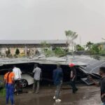 A&C Mall to cover repair costs for vehicles damaged in parking lot shed collapse