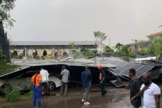 A&C Mall to cover repair costs for vehicles damaged in parking lot shed collapse