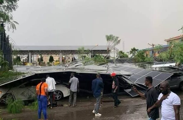 A&C Mall to cover repair costs for vehicles damaged in parking lot shed collapse