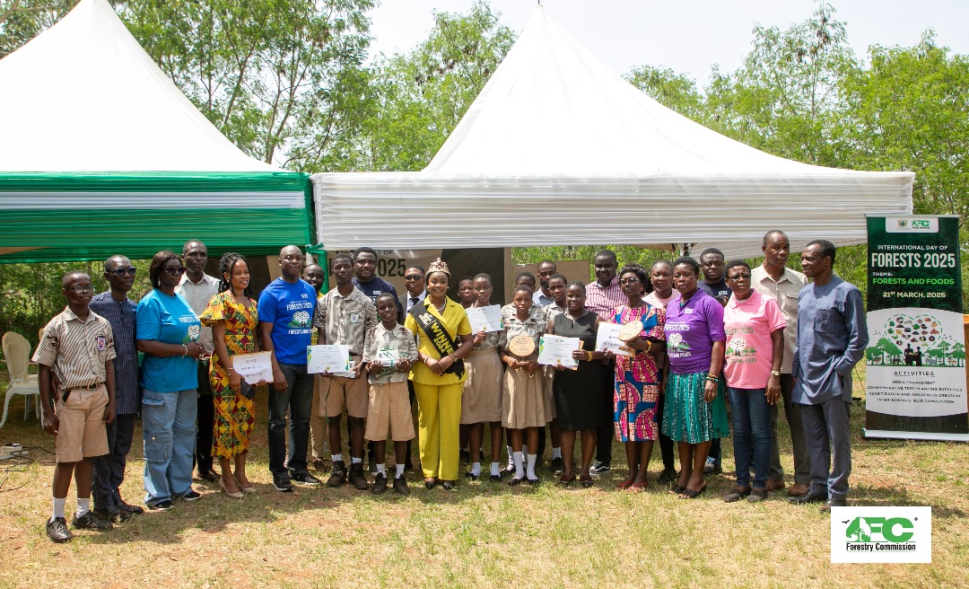 Forestry Commission organizes Inter- Schools Quiz Competition for four Basic schools