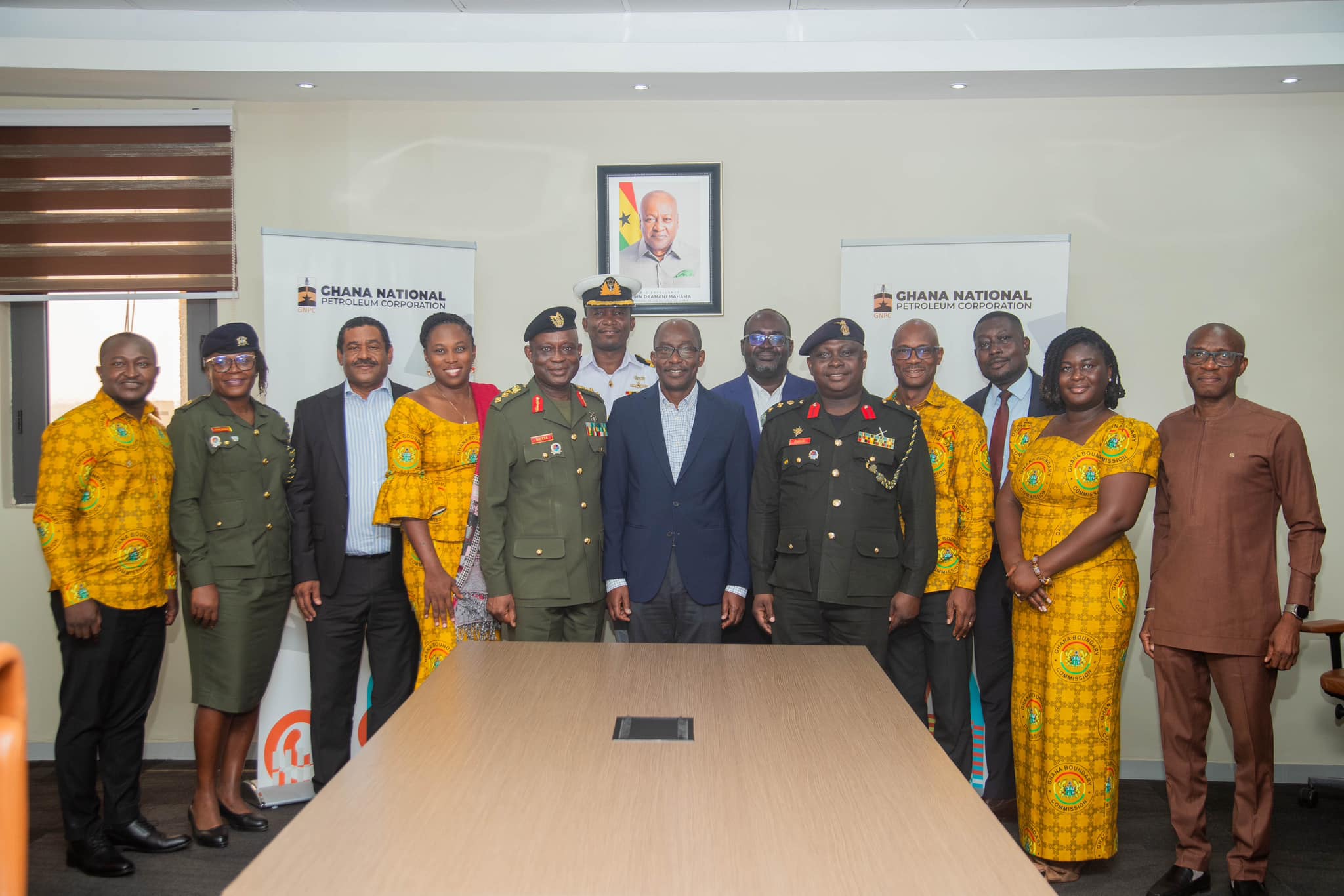 Ghana Boundary Commission meets GNPC on maritime between Ghana, Cote d’Ivoire, and Togo