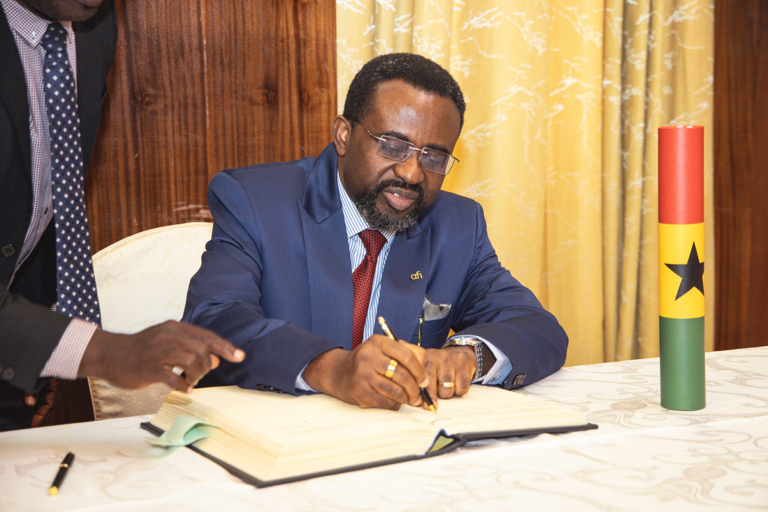 Notice: BoG never licensed or authorized Mobile Money Limited from MTN to conduct cross-border transactions