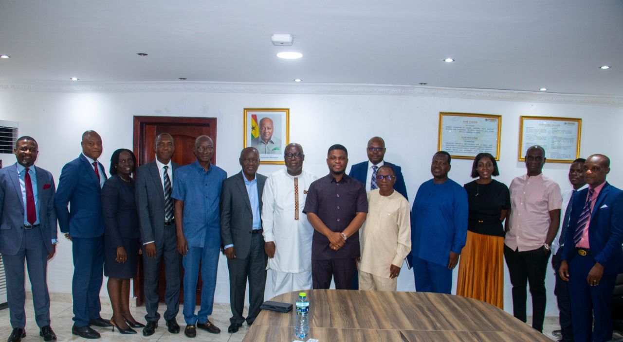 GOLDBOD Team meets Ghana Chamber of Bulk Oil Distributors, Ghana Association of Forex Bureaux