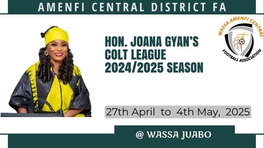 Sports Development: Joana Gyan-Cudjoe Colt League 2024/2025 season commences soon