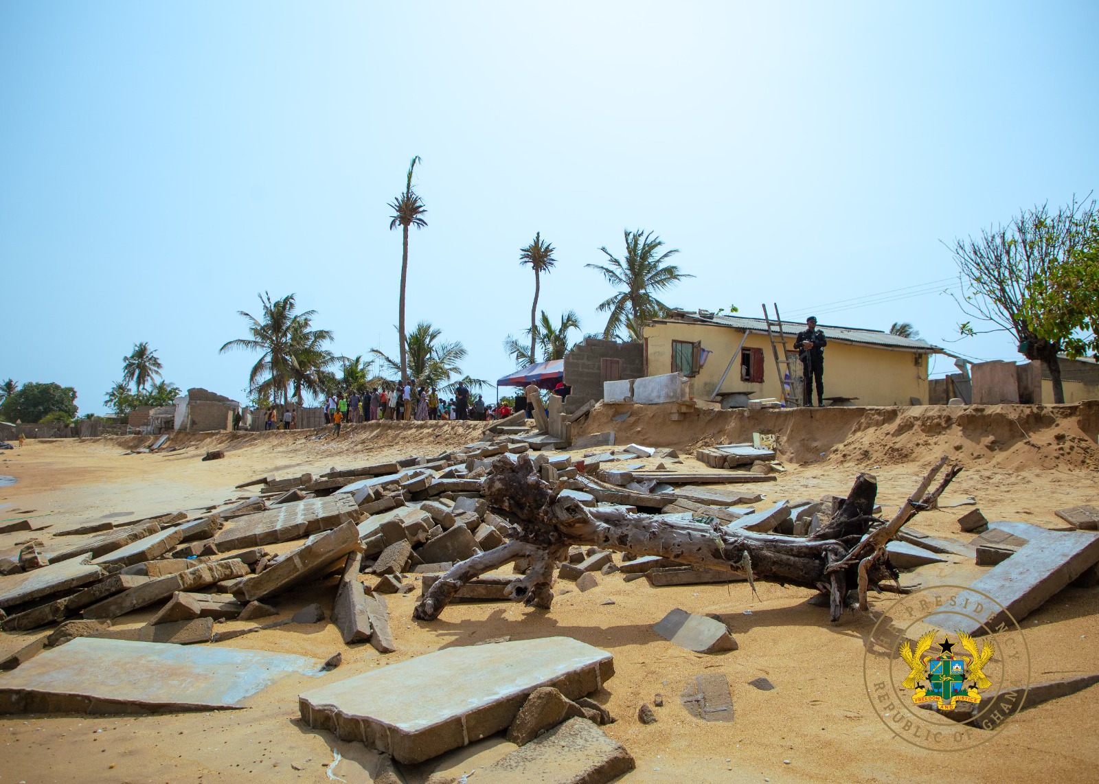Blekusu Sea Defence Project to start soon: President John Dramani Mahama assures