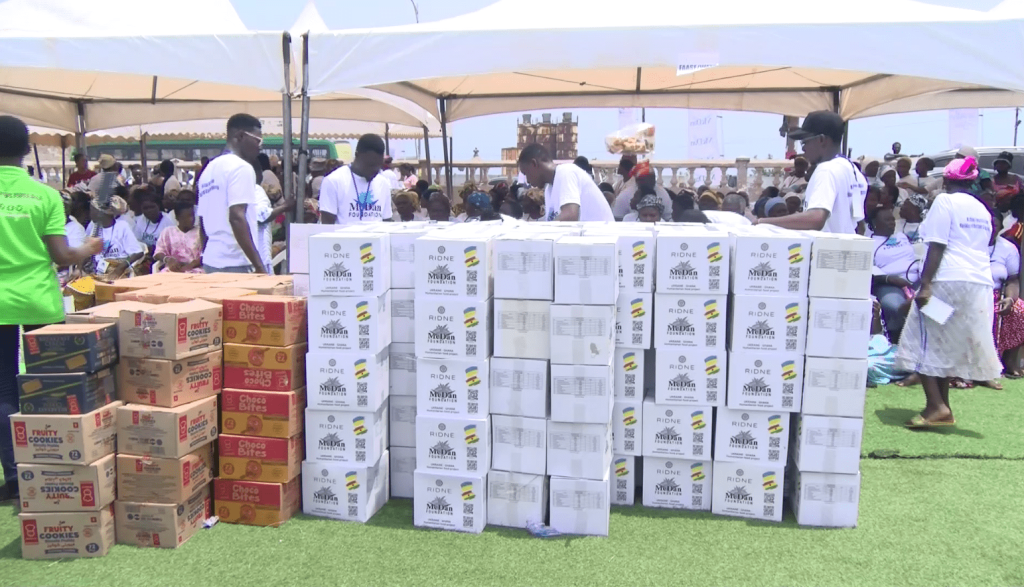 McDan reiterates commitment to supporting widows in Ghana, expands Widow support with global partnership