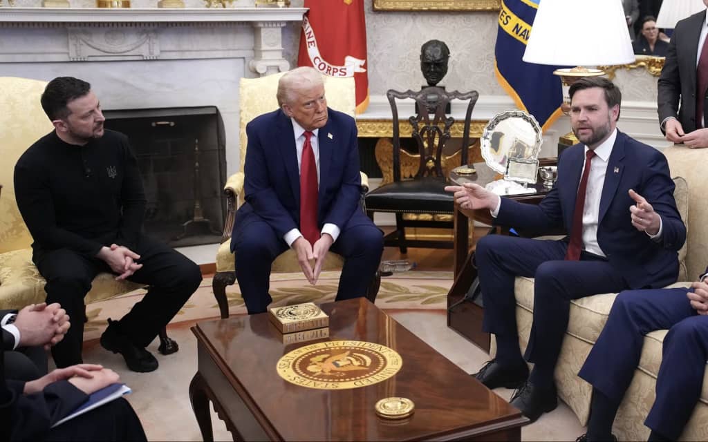 Trump-Zelensky Meeting Reinforces Urgent Need for UNSC Reforms, Greater Collaboration, and Defence and Security Prioritization