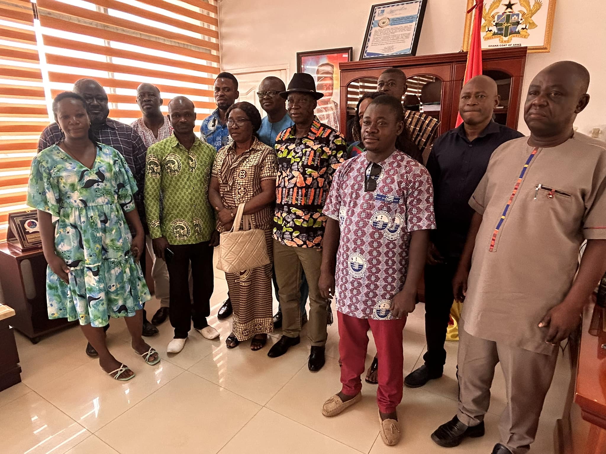 U/E Regional branch of TUC meets Regional Minister on critical challenges facing public-sector workers