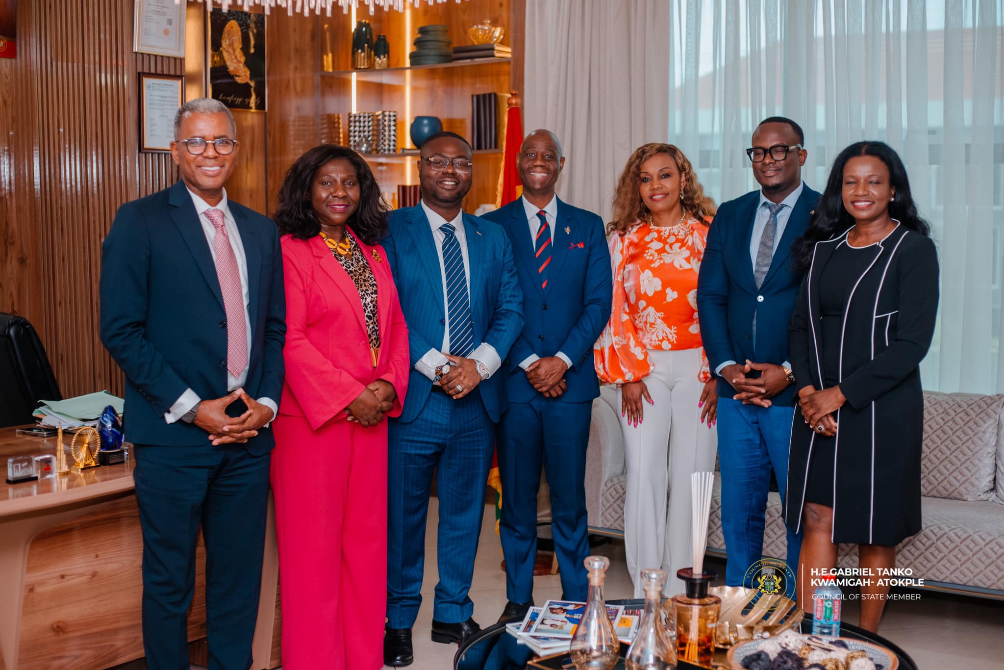 Delegation from USA led by Mayor of North Miami, Florida calls on Chief Tanko