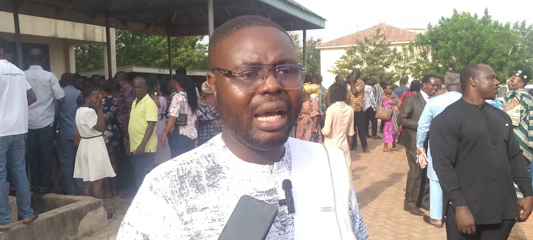 Chief Tanko donates GHS 100,000 to Edem Agbana’s Ketu North Scholar initiative