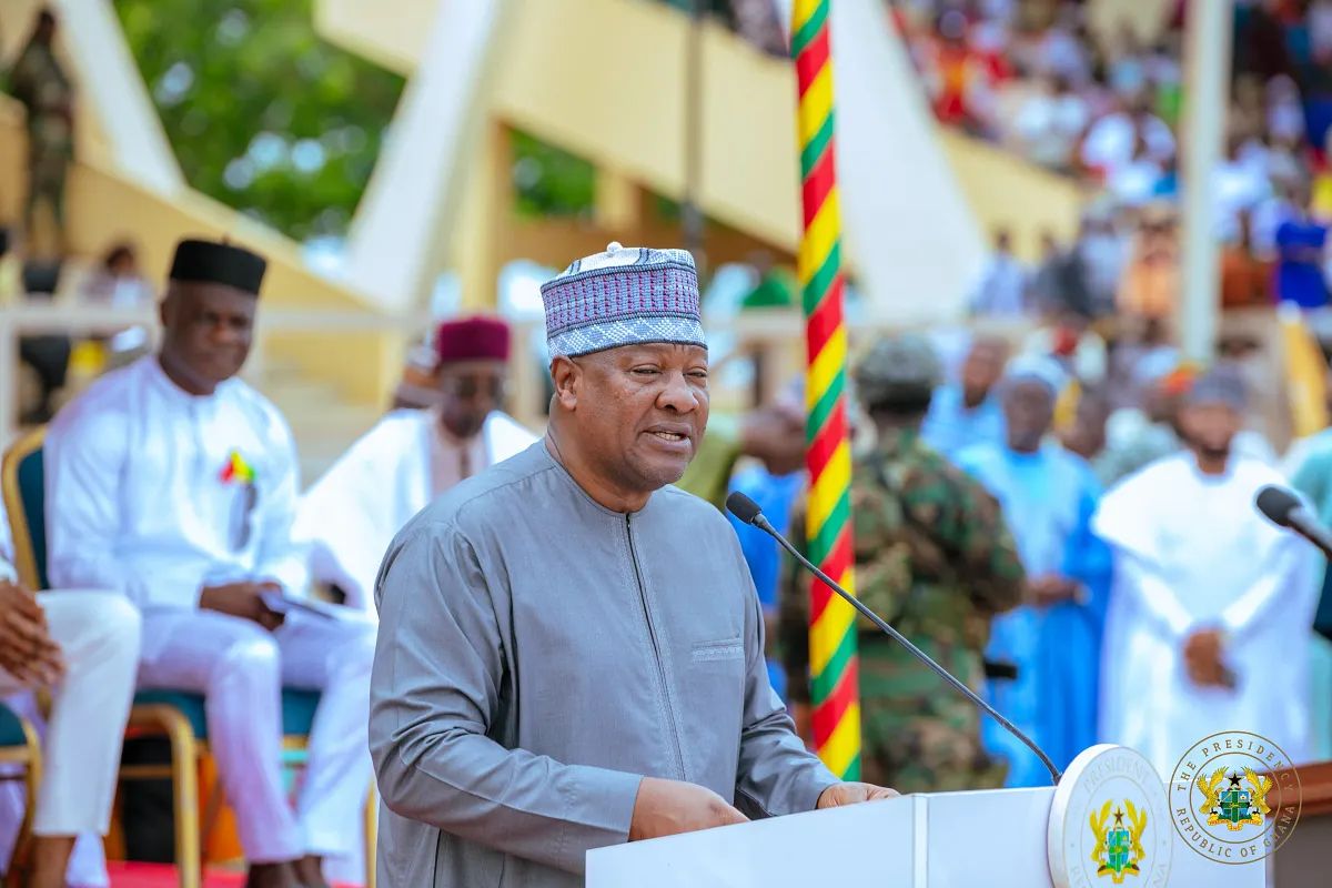 President Mahama calls for peaceful Eid-ul-Fitr celebrations