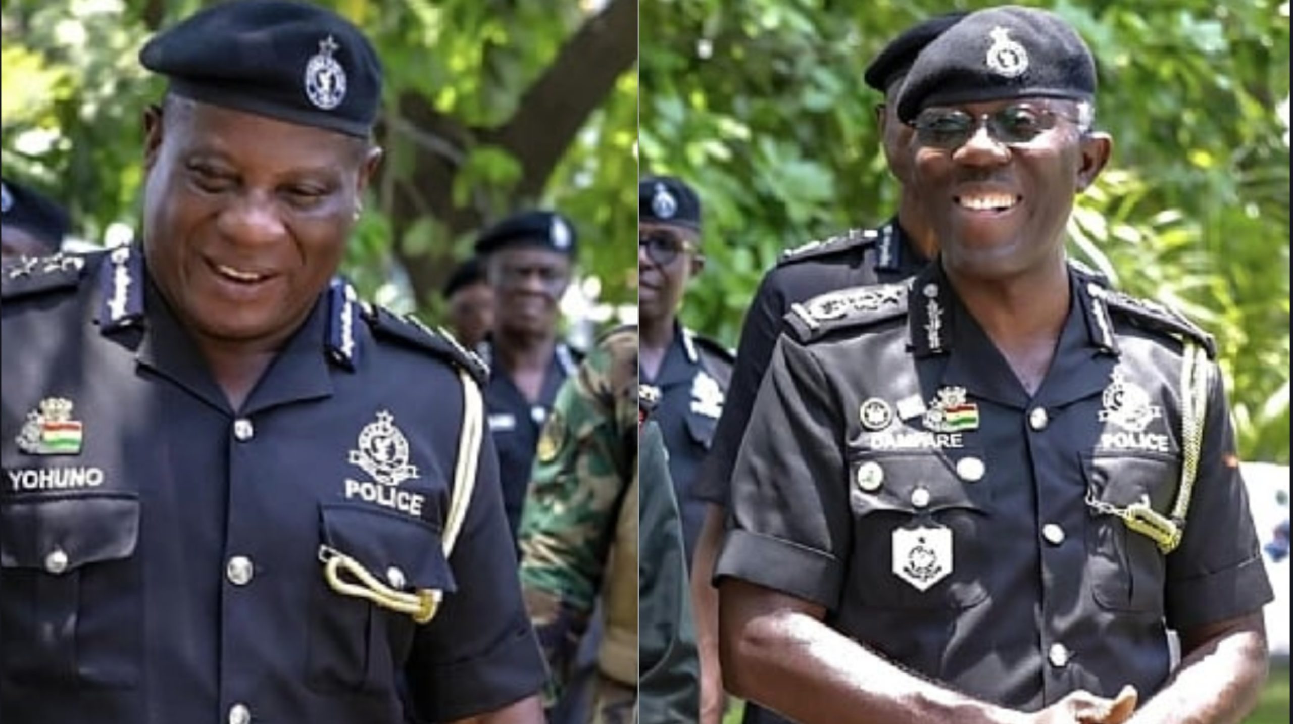 Resetting hits Police Administration: Dampare out; Yohuno in as IGP