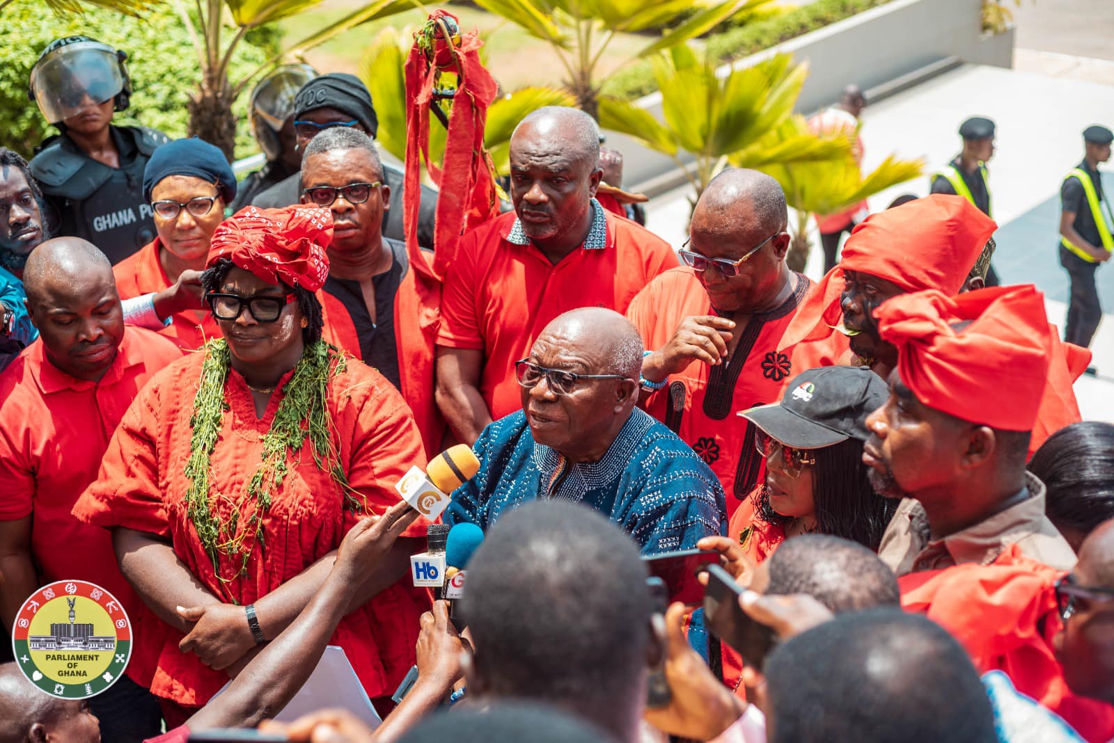 Zikpito of Anlo Dukor Dan Abodakpi leads to petition Parliament, Speaker over a derogatory statement from MP