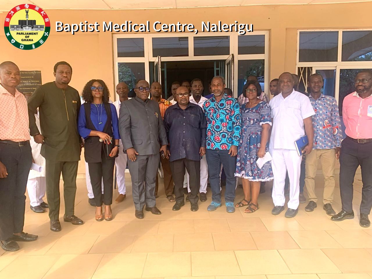 Parliamentary Health Committee assesses healthcare delivery in Upper East, North East Regions