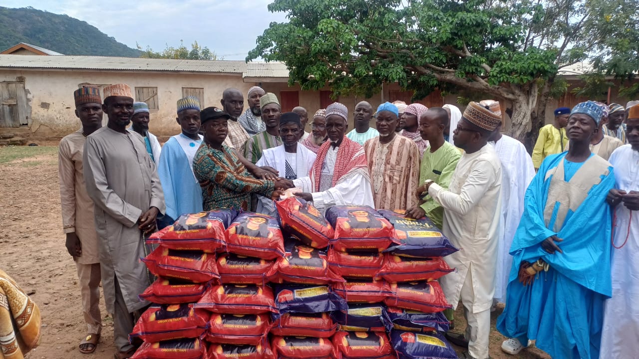 South Dayi MP extends support to Muslim Colleagues on Eid Ul-Fitr