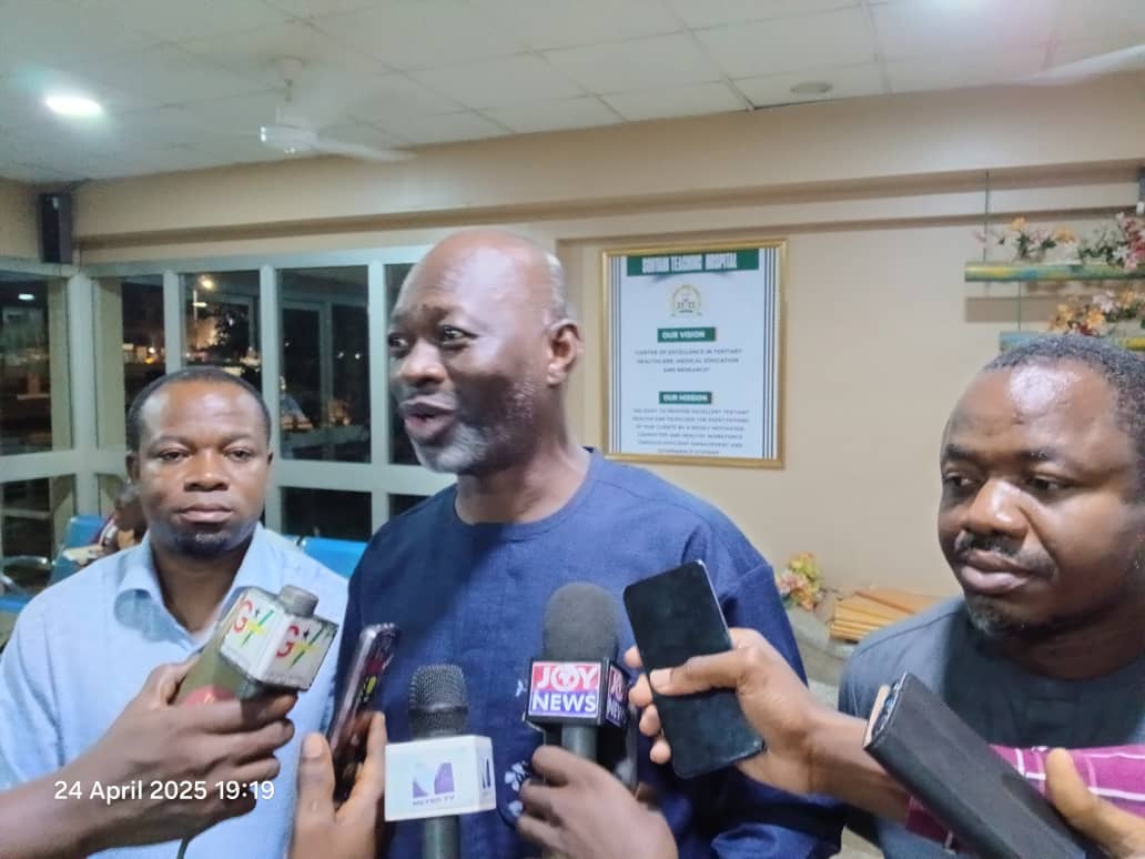 Government is committed to healthcare delivery to all: Daffiama/Bussie/Issa MP, Dr. Sandaare assures