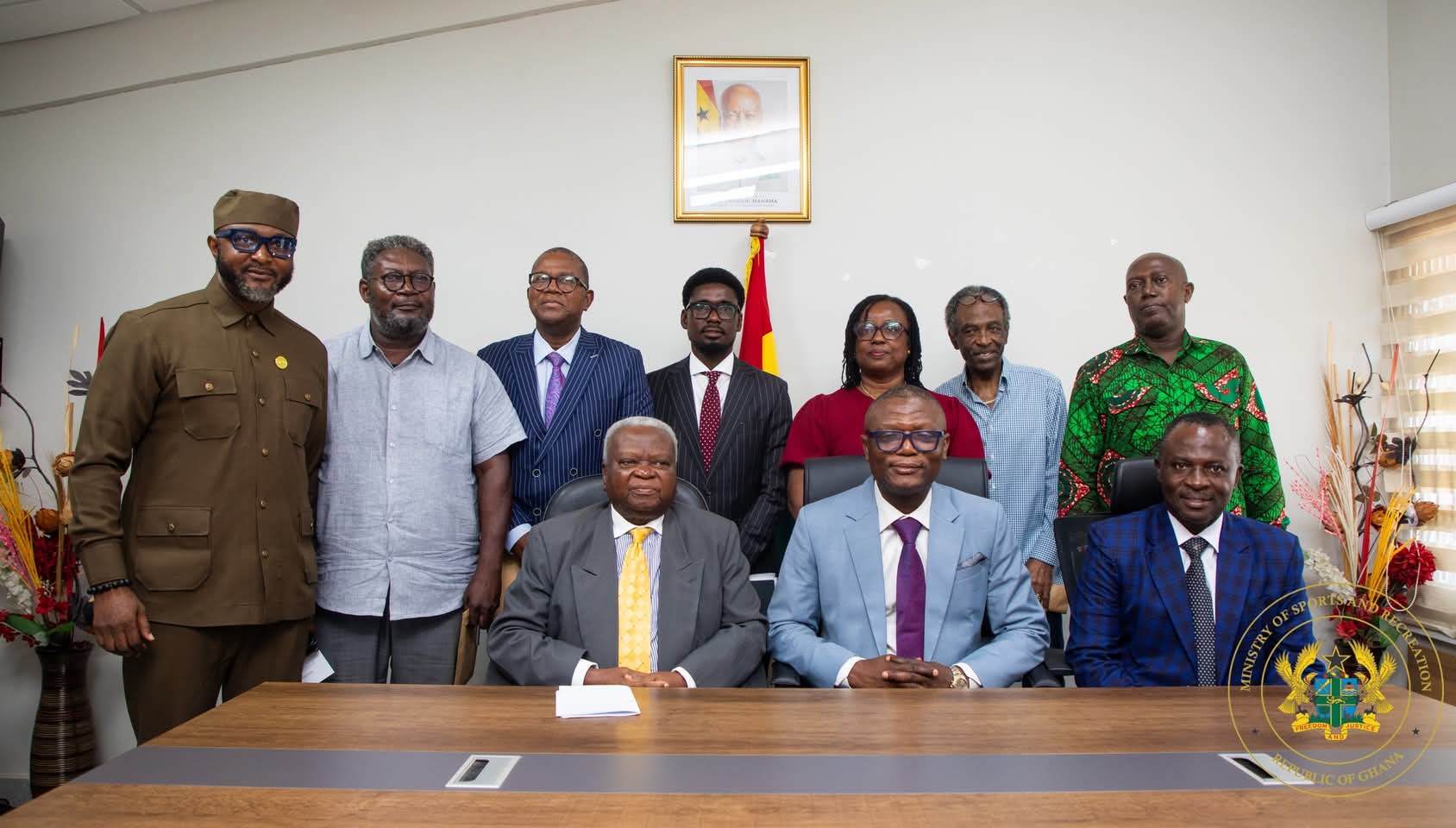 7 Member Committee to investigate Boxer’s tragic death inaugurated in Accra