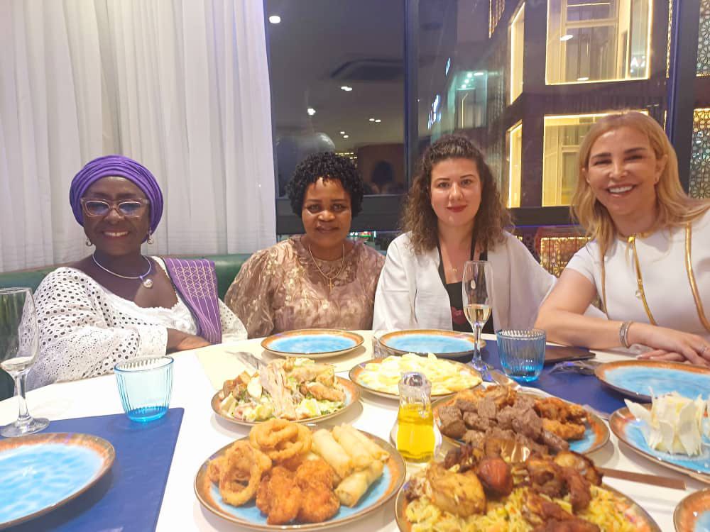 Abla Dzifa Gomashie graces opening of Le Pavillion Restaurant in Labone in grand style