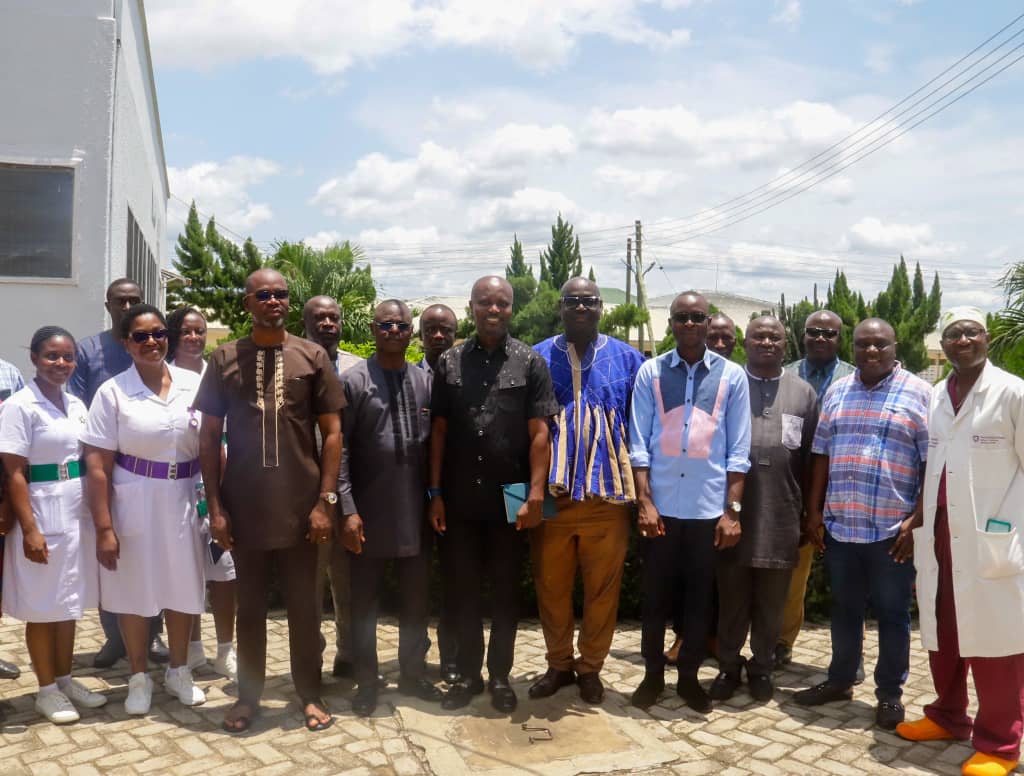 Health Committee Commends Koforidua Regional Hospital