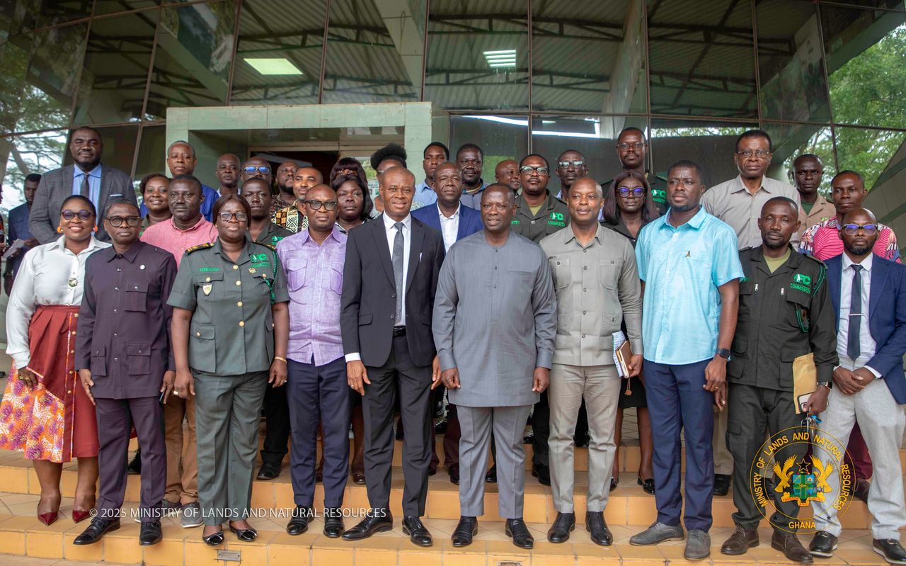 Govt pushes for commercialization of activities of Forestry Commission
