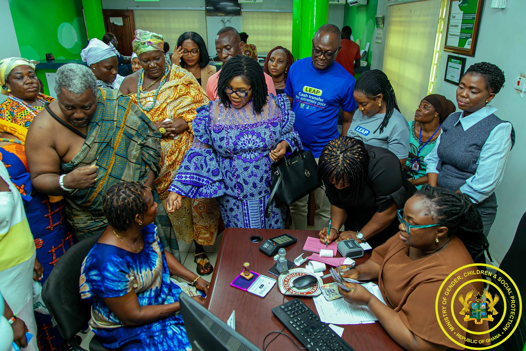 LEAP: Gender Minister reaffirms Government’s dedication to strengthening social protection initiatives