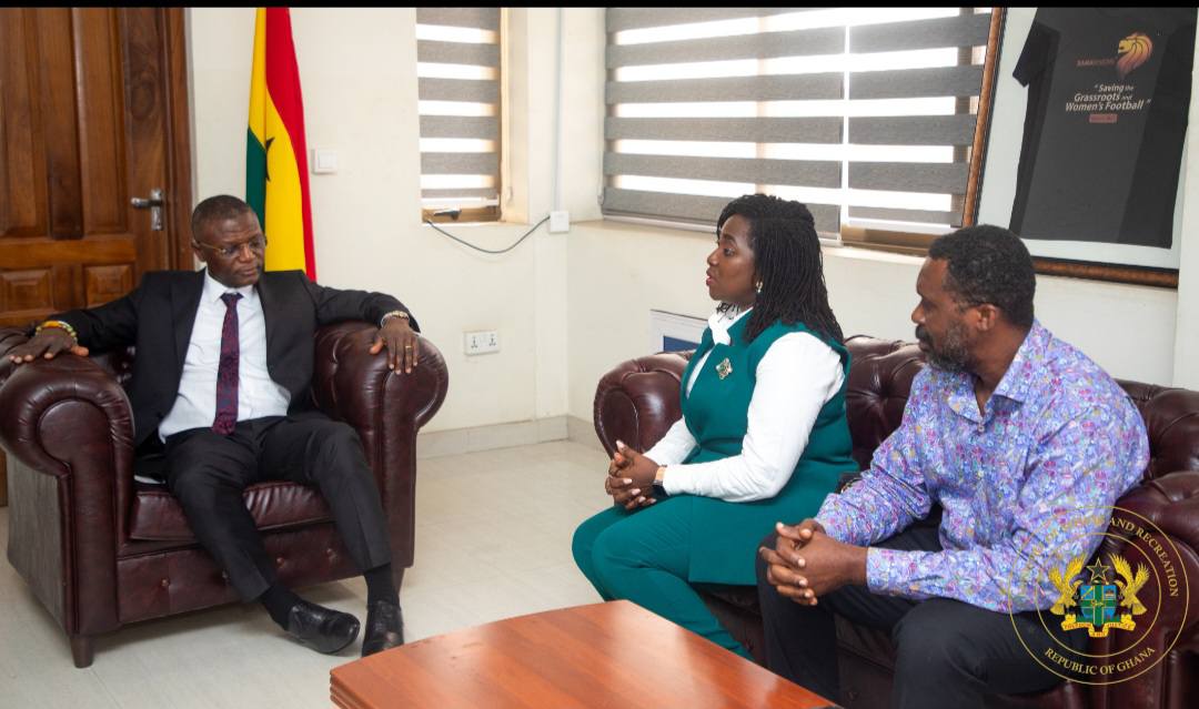 Leadership of Millennium Marathon Calls on Sports and Recreation Minister