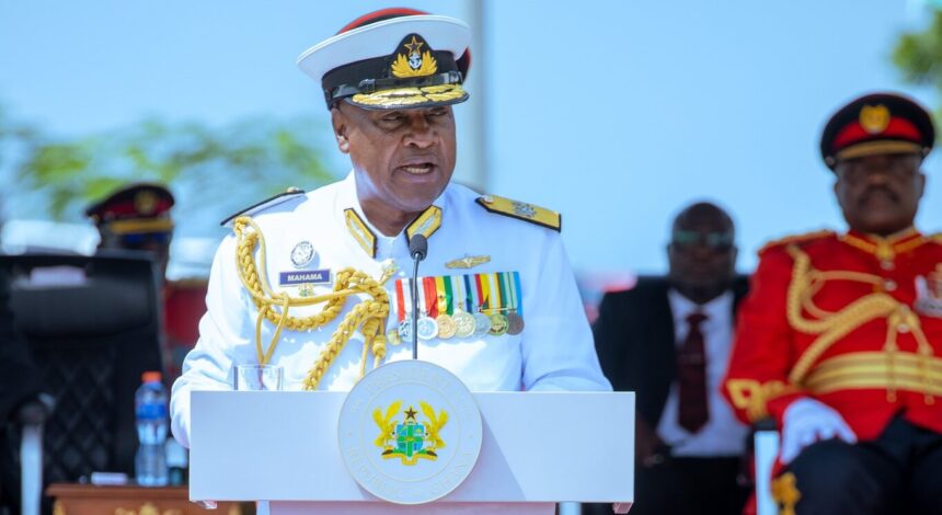 President Mahama announces home ownership scheme for Ghana Armed Forces personnel