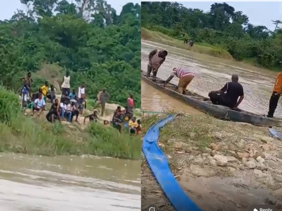 Policeman drowns during anti-galamsey operation in Central Region