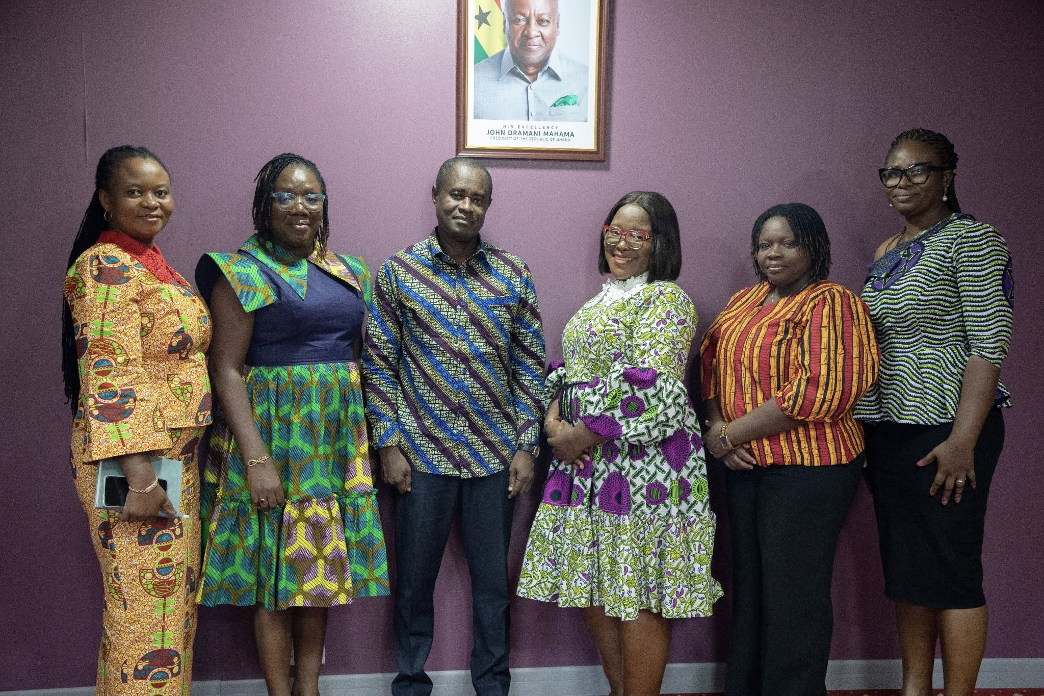 Safelite MGA Ltd, SIC Ladies Association paid a courtesy call on Managing Director of SIC Insurance PLC