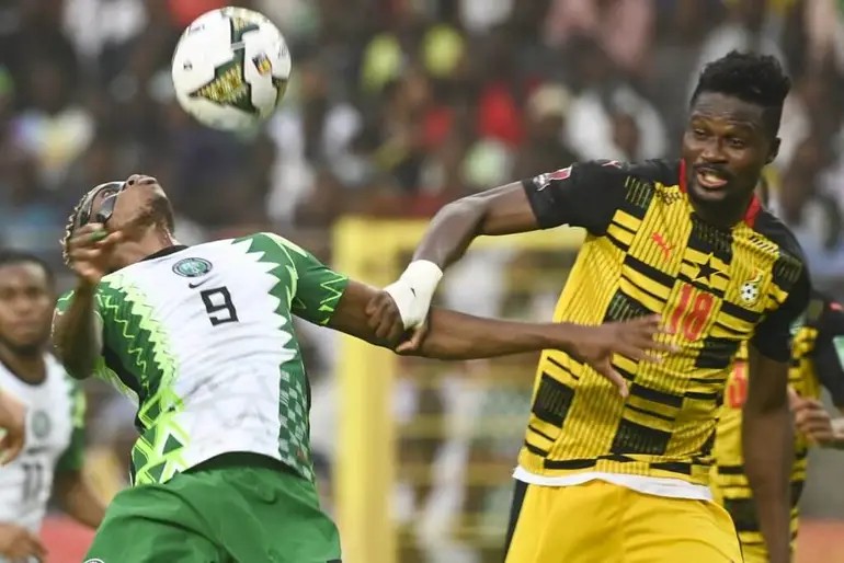 Black Stars to Face Nigeria's Super Eagles in London