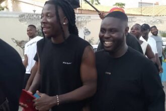 Chief Tanko hosts Stonebwoy in grand welcome ceremony at Weta TK Hills