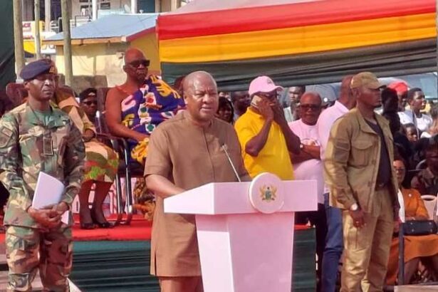 Mahama launches 'Feed Ghana' project to boost agriculture, cut food imports