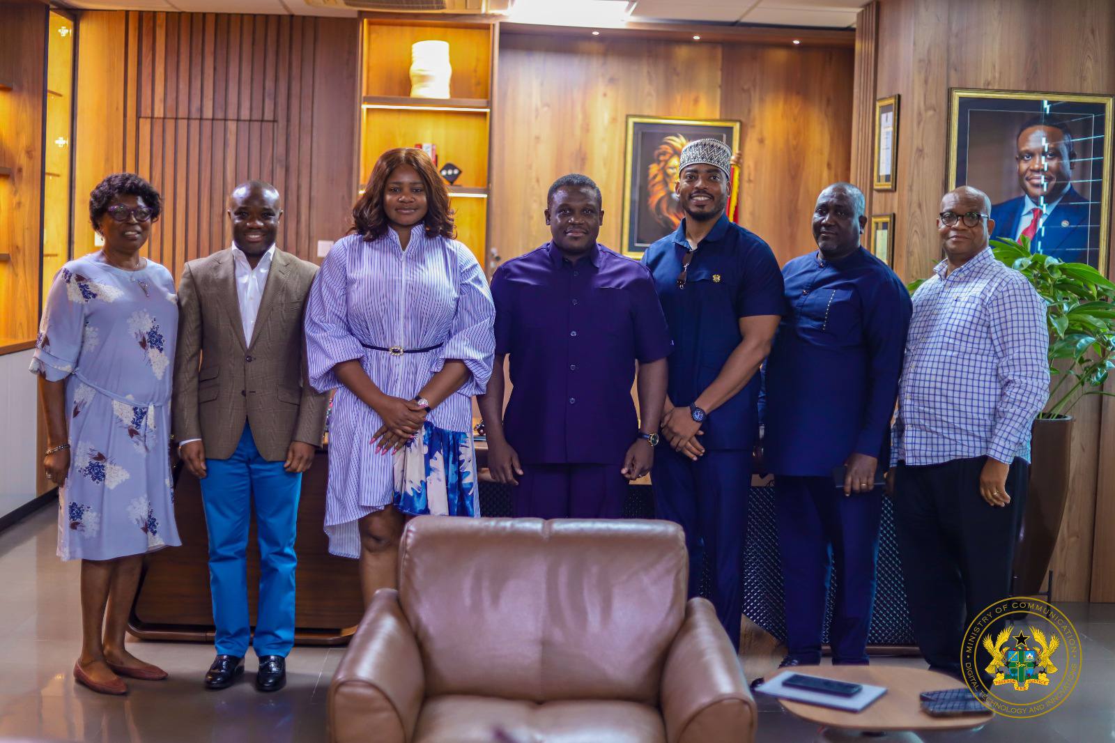 Communication Minister meets stakeholders to discuss Broadcasting Bill