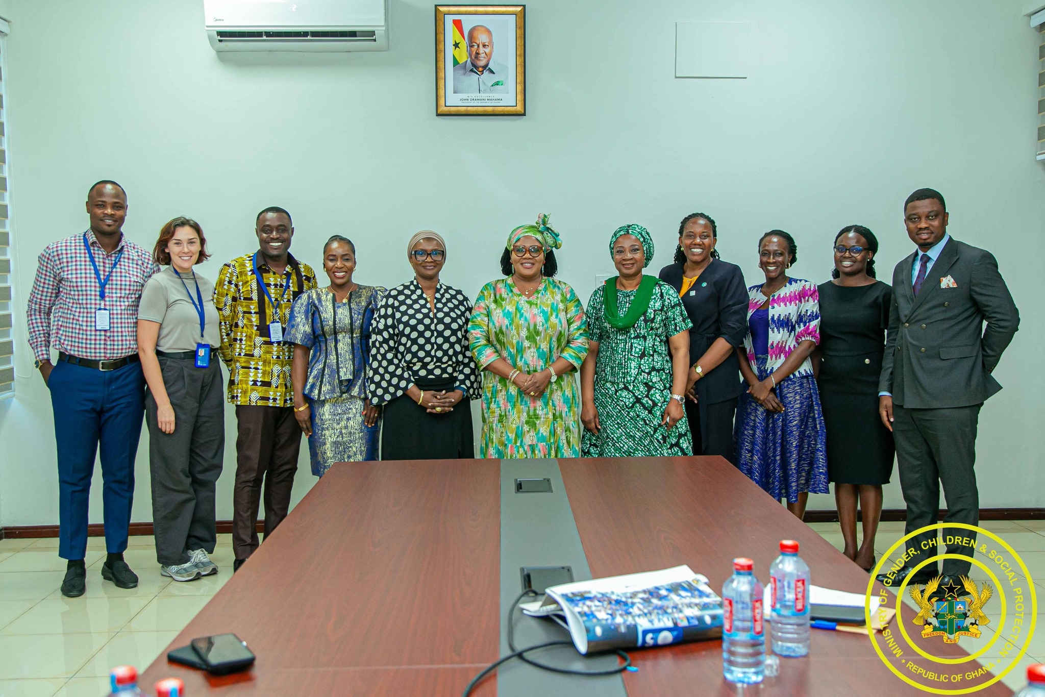 Gender Ministry, IOM, Deepen Partnership to tackle human trafficking and gender inequality