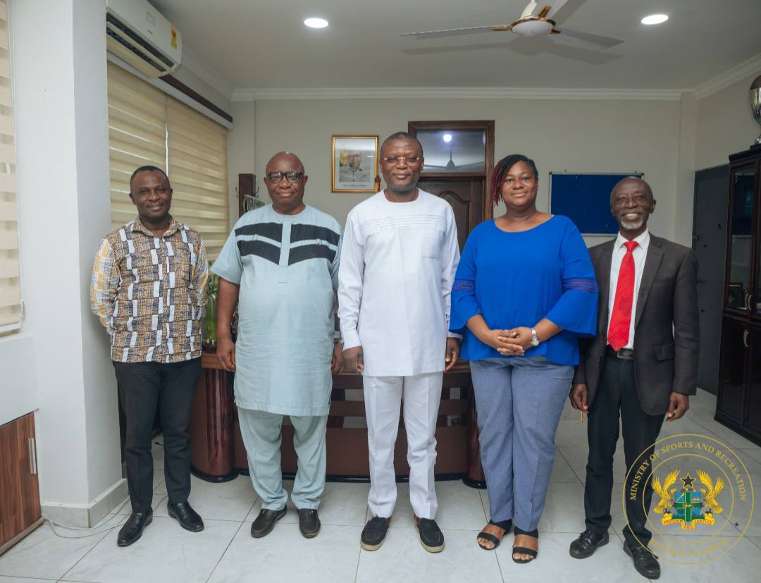 Top 4 Tournament: GHALCA holds talks with Sports Minister over preparation of President’s Cup