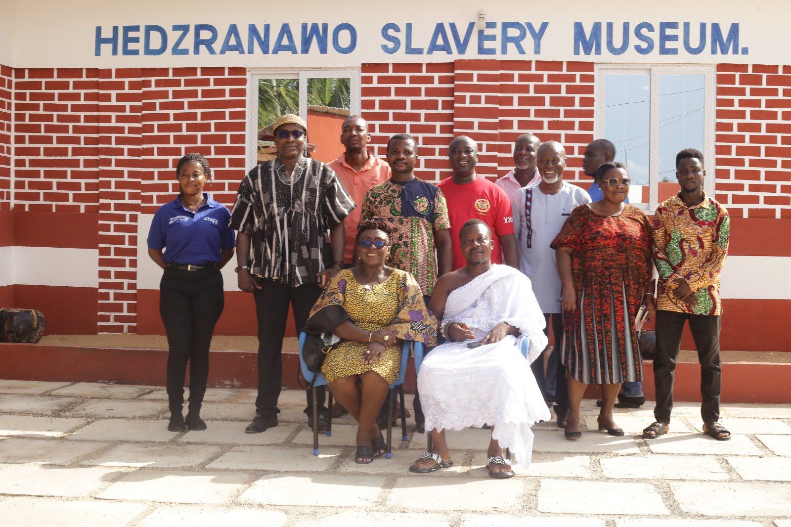 Tourism Minister Begins Volta Regional Tour with Visit To Hedranawo Slave Museum