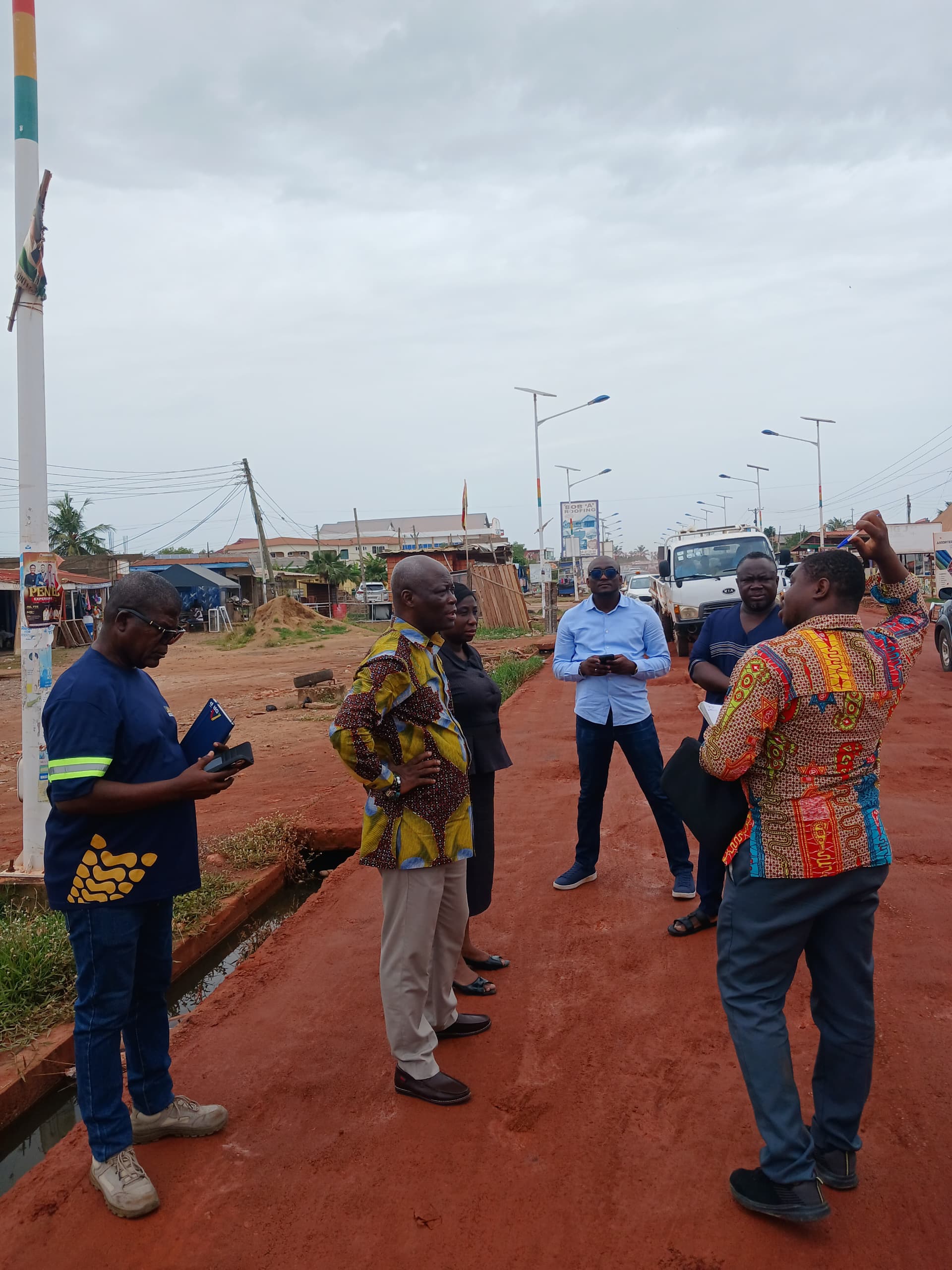 National DRIP Coordinator assures swift action on poor Road conditions