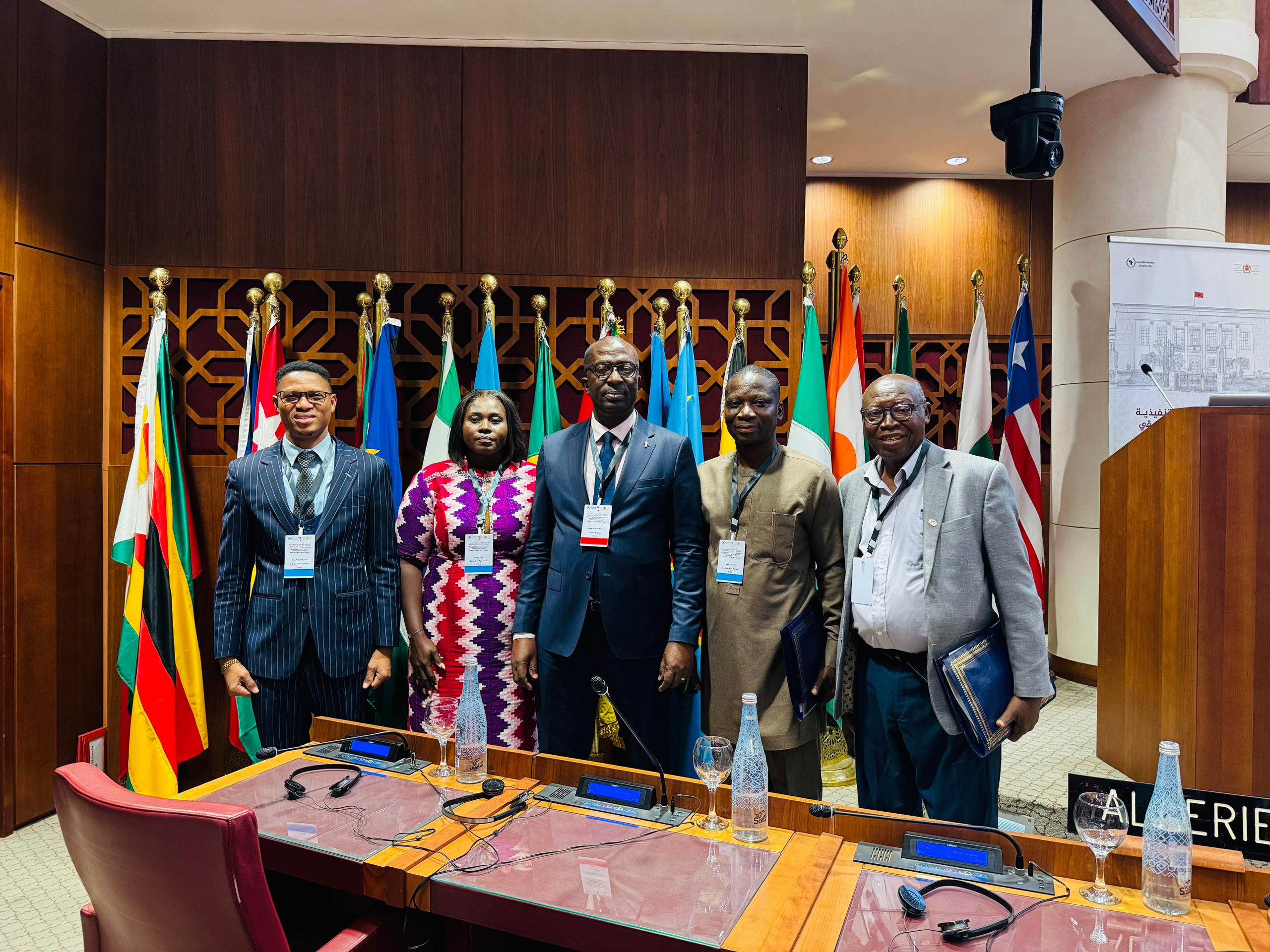 Francis-Xavier Sosu appointed Vice President of West African Caucus of African Parliamentary Union
