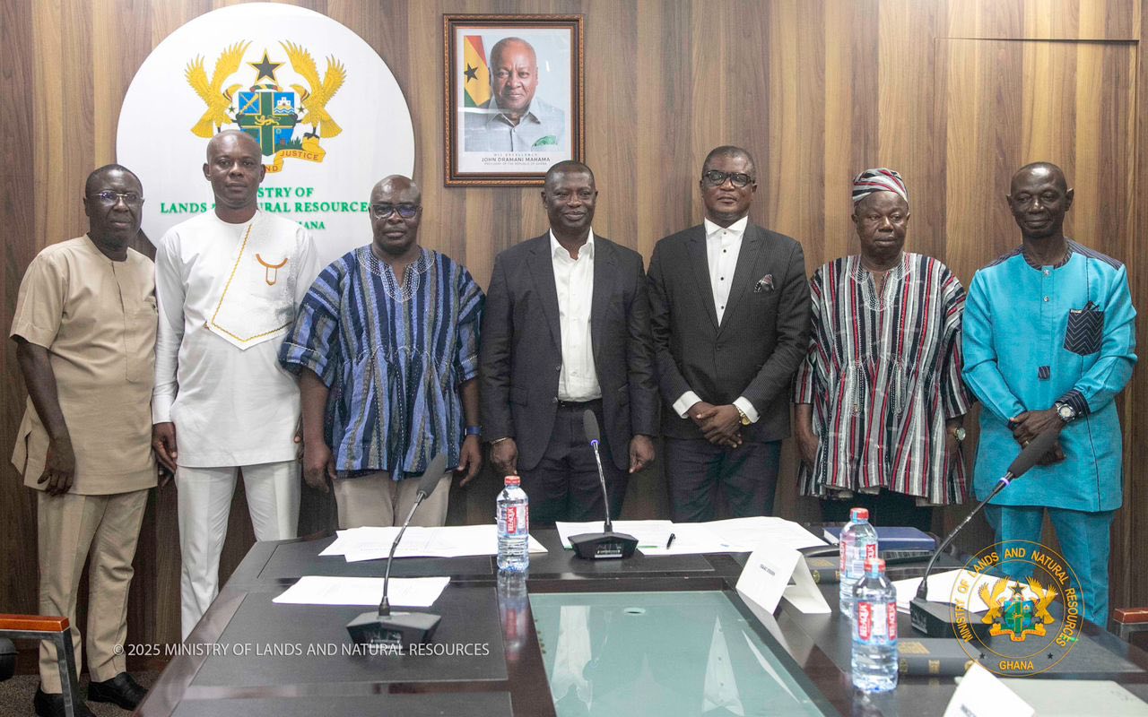 Lands Minister Charges New Forest Plantation Fund Board to Drive Sustainable Reforestation Efforts