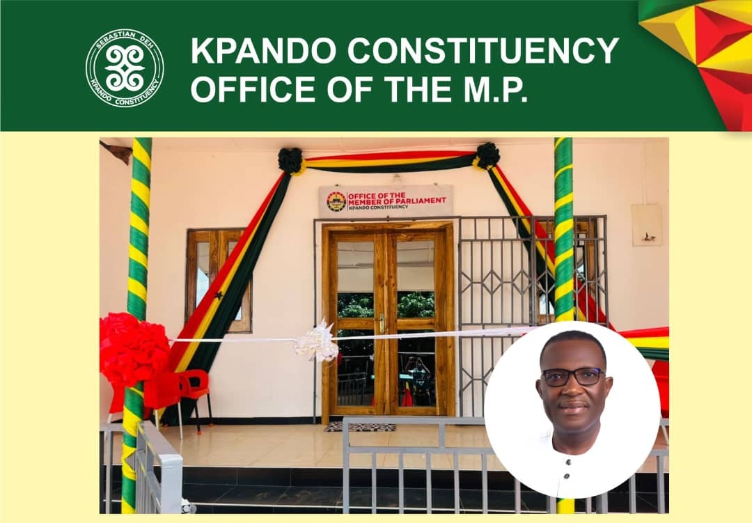 Kpando MP commits to listening, serving, and developing constituency with new office launch