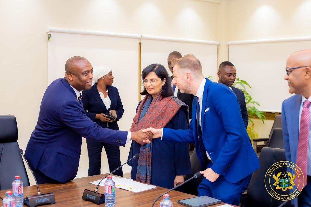 Injection Fund GHS30 Billion Health Injection: Deputy Finance Minister assures swift ...