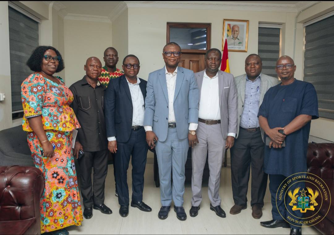 UDS meets with Sports and Recreation Minister on 2025 FISU Tournament