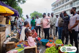 Accra Metropolitan Assembly to begin decongestion exercise on May 20